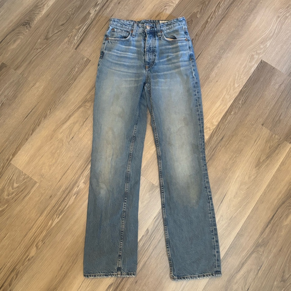 rag & bone straight leg jeans